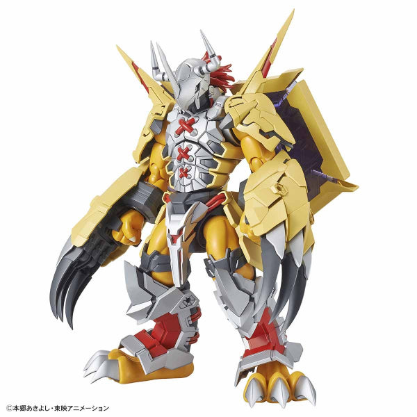 Figure-rise Standard Amplified 數碼暴龍 - 戰鬥暴龍獸 (2024年12月再販版本)