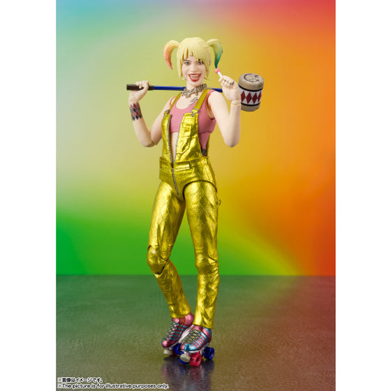 S.H.Figuarts Harley Quinn 小丑女 (猛禽暴隊)