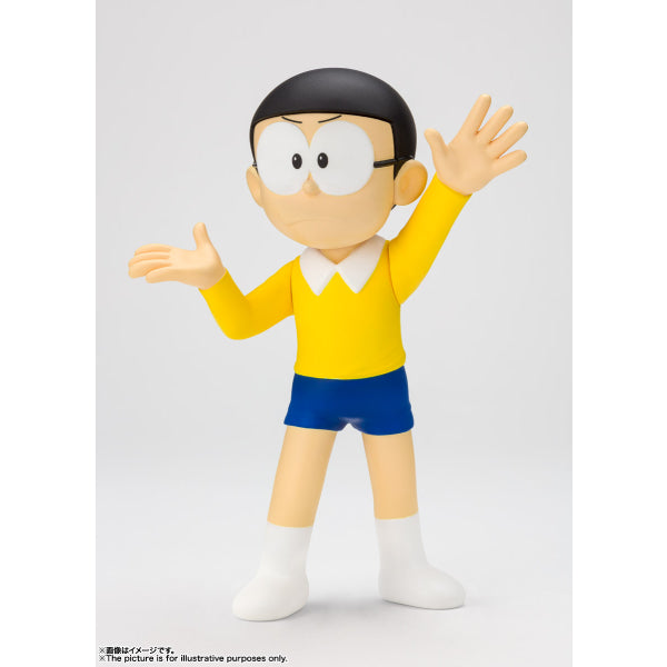 Figuarts ZERO Time Machine set (with Nobita Nobi and Doraemon)