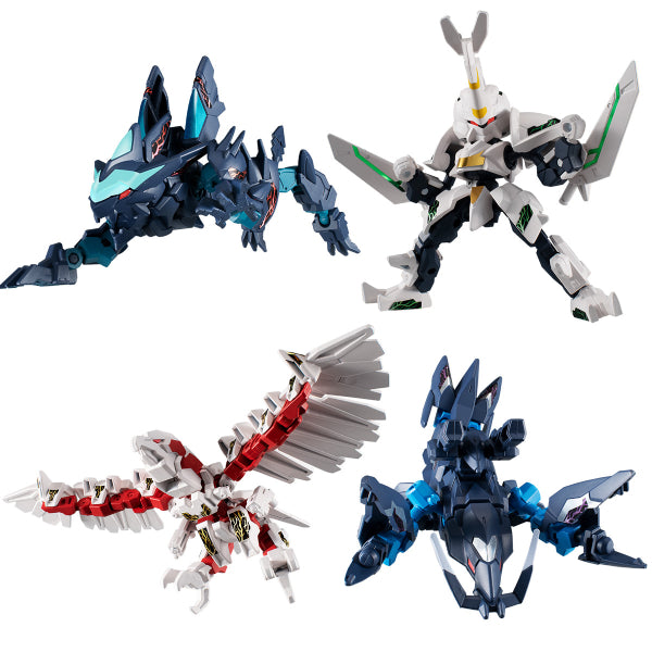 Animagear Berserk Soul (Set of 4)