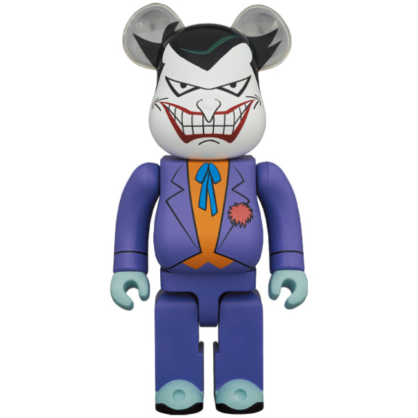Be@rbrick Joker 小丑 1000% (蝙蝠俠：動畫系列版本)