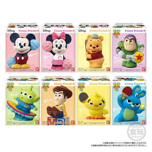 Disney Friends 6 系列迷你模型 (一套8款)
