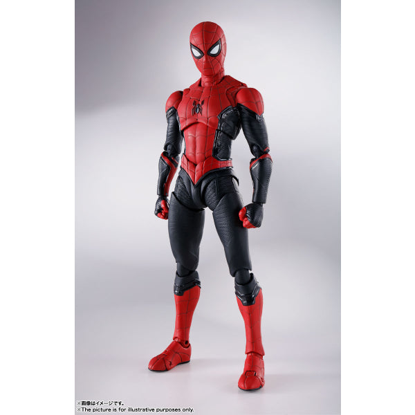 S.H.FIGUARTS《蜘蛛俠：不戰無歸》蜘蛛俠 (Upgraded Suit)