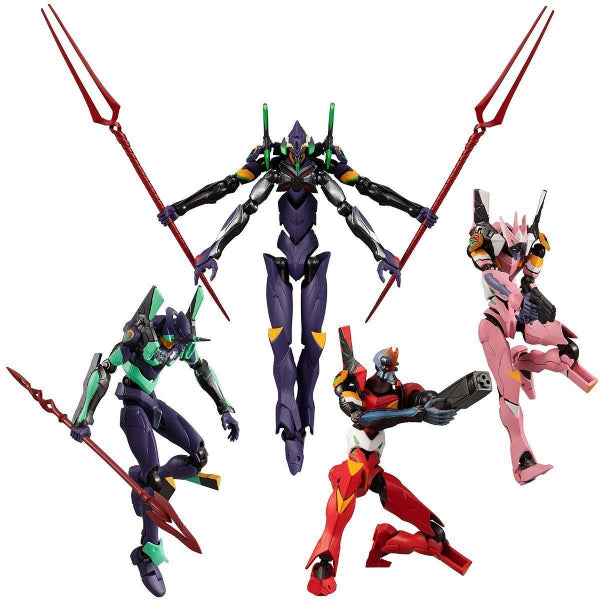 EVA-FRAME: 福音戰士新劇場版02 (一套10款)