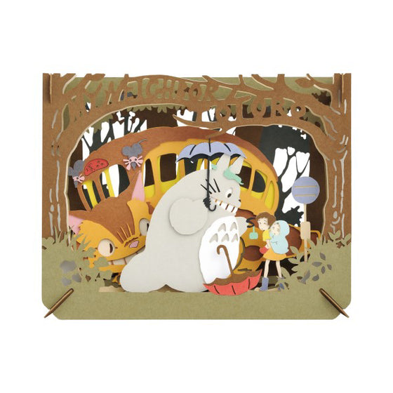 PAPER THEATER PT-047 Ghibli My Neighbor Totoro - Mysterious Encounter