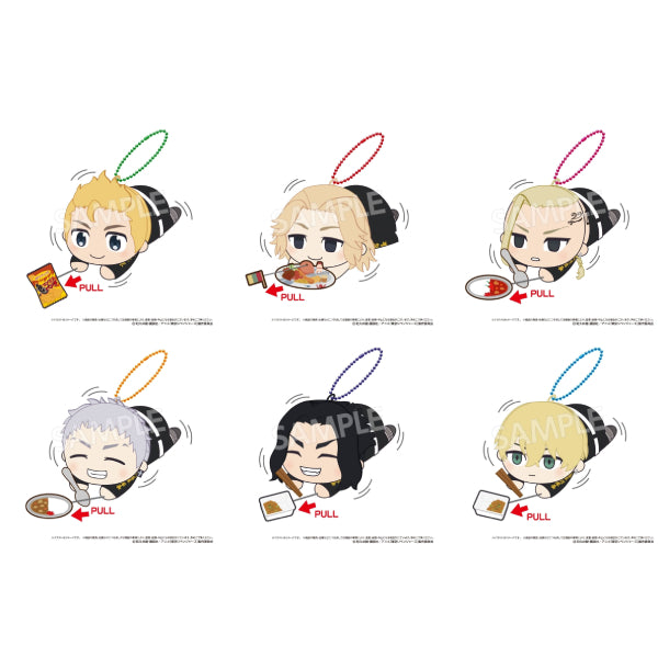 《東京卍復仇者》BURUBURUZU 吉祥物公仔吊飾系列