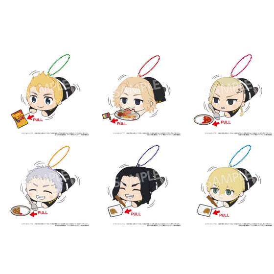 《東京卍復仇者》BURUBURUZU 吉祥物公仔吊飾系列