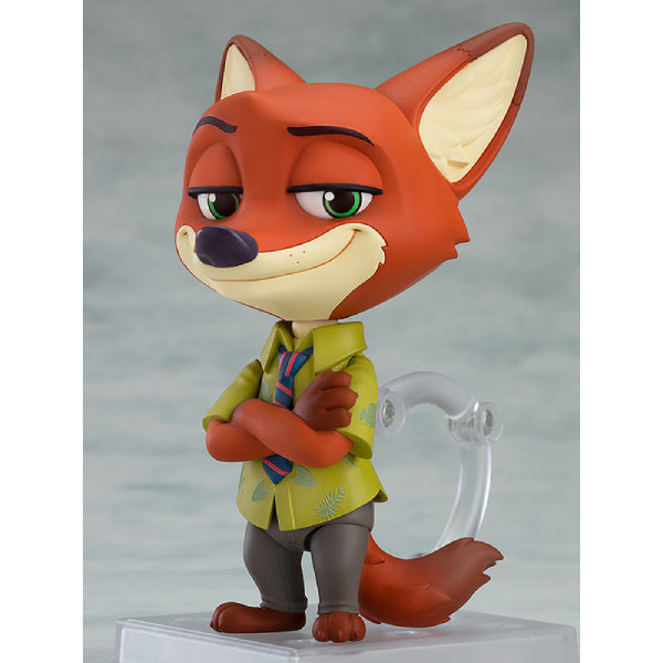 1311 黏土人 Nendoroid 胡尼克 Nick Wilde