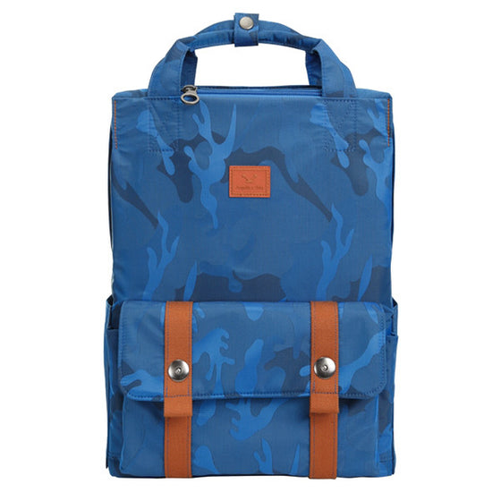 Kiman Camo (Turkey Blue)_Backpack_Angelia & Pets - Up-Next