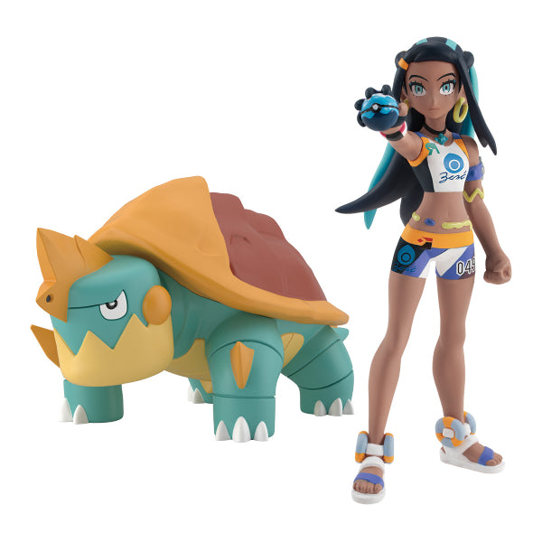 Pokemon Scale World 伽勒爾地區 - 露璃娜 與 暴噬龜 (不含口香糖)
