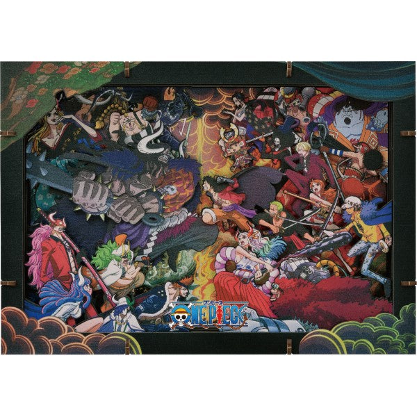 PT-WP07 紙劇場 (木質) - 海賊王 和之國