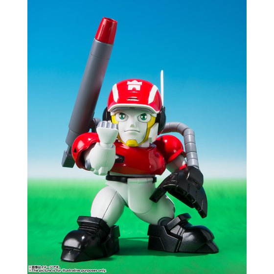 CHOGOKIN 超合金 疾風戰士 MAGNUM ACE 馬林•艾斯 MINI FIGURE