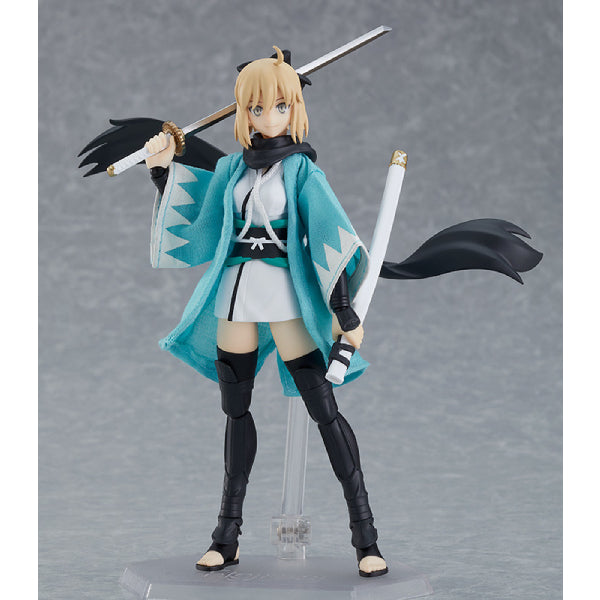 521-DX Figma Saber/沖田總司 靈基再臨 ver.