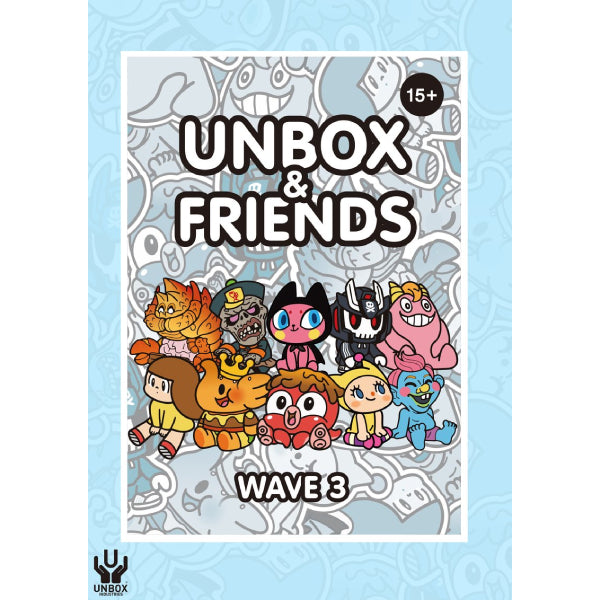 UNBOX & FRIENDS 3 (一套12款)
