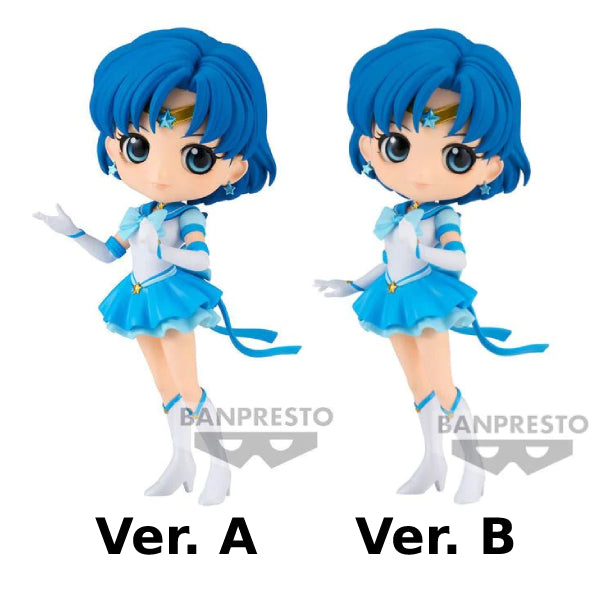 [Qposket]劇場版 美少女戰士Cosmos 美少女戰士 水星水野亞美 (舉手造型 / 伸手造型)