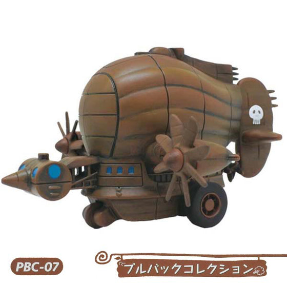 PULLBACK 迴力車系列 LAPUTA 天空之城 虎蛾號 PBC-07