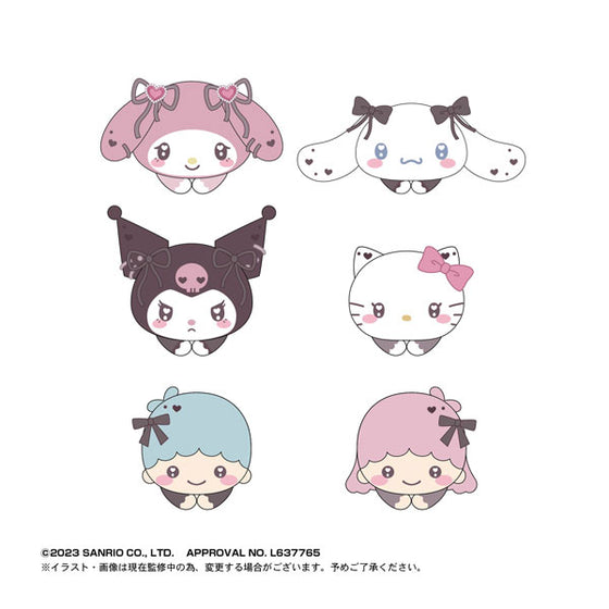 Sanrio 角色擁抱公仔系列 第4彈 (一套6款)