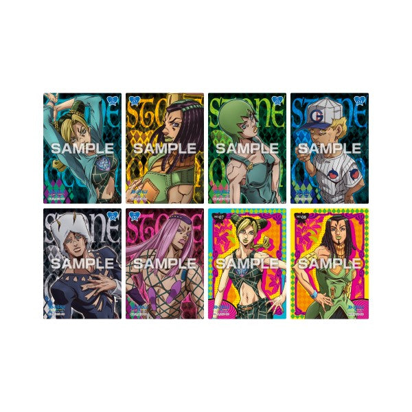 《JoJo的奇妙冒險 石之海》 透明卡香口膠 (一盒16包)