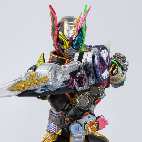 日版 S.H.Figuarts Kamen Rider 幪面超人/拉打/假面騎士 Zi-O 時王 Trinity