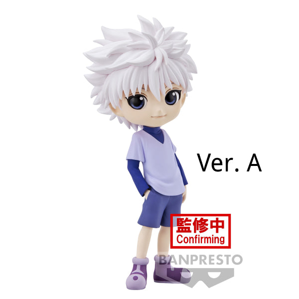 [Q posket] HUNTER×HUNTER 基路亞·左魯迪古 (Ver. A [微笑造型] / Ver. B)
