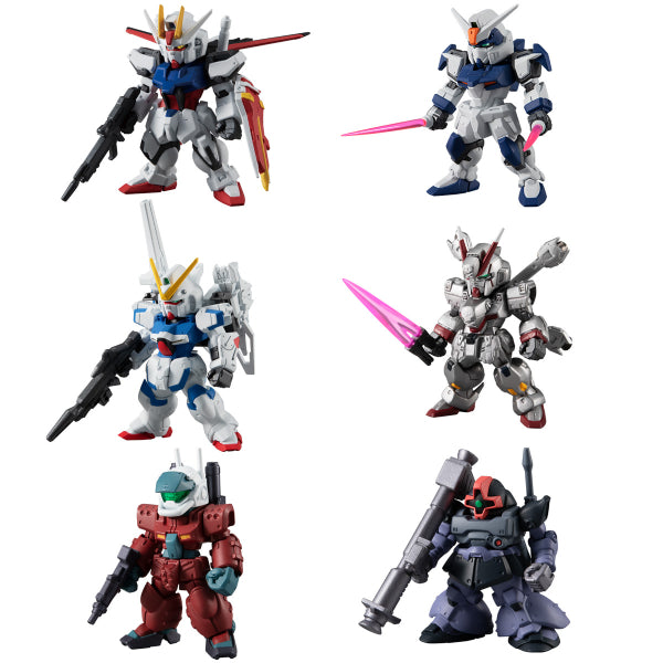 FW GUNDAM CONVERGE #20 (一套6款 高達迷你盒蛋食玩模型)