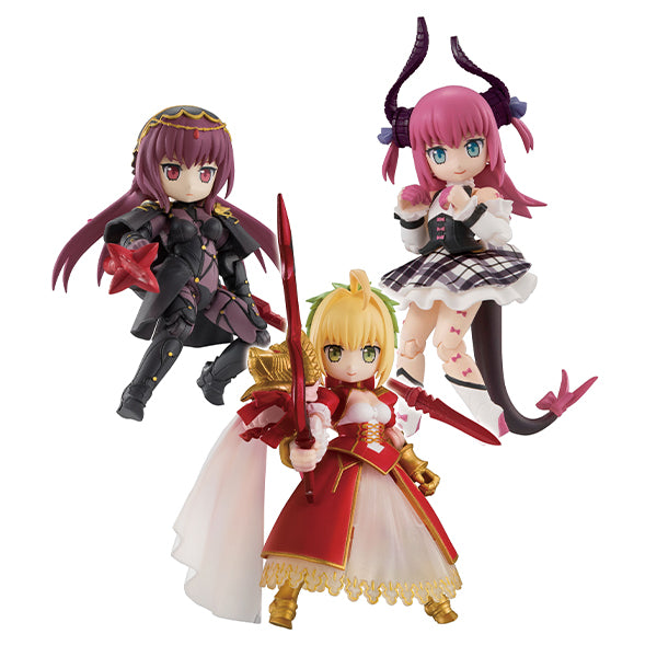 DESKTOP ARMY - FATE/GRAND ORDER 第二彈 (一套3款) 2021年2月再販版本