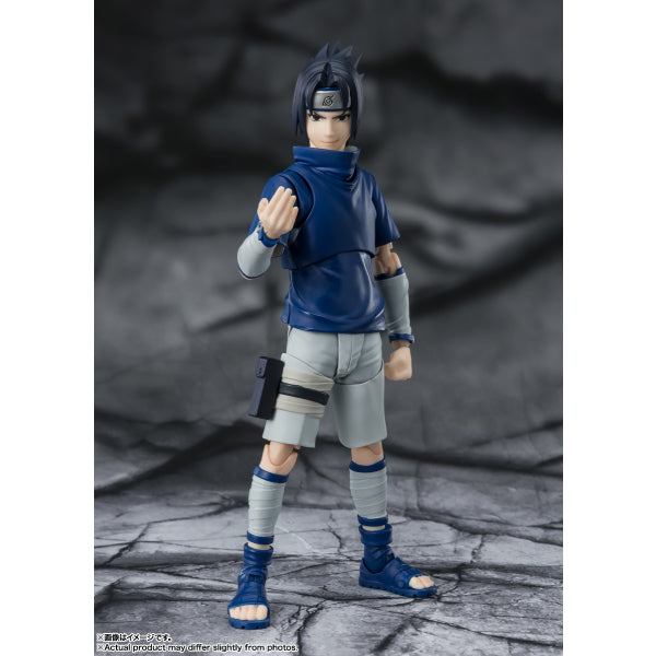 [SHF]《火影忍者》內輪佐助 -內輪血統的天才忍者- (宇智波佐助)