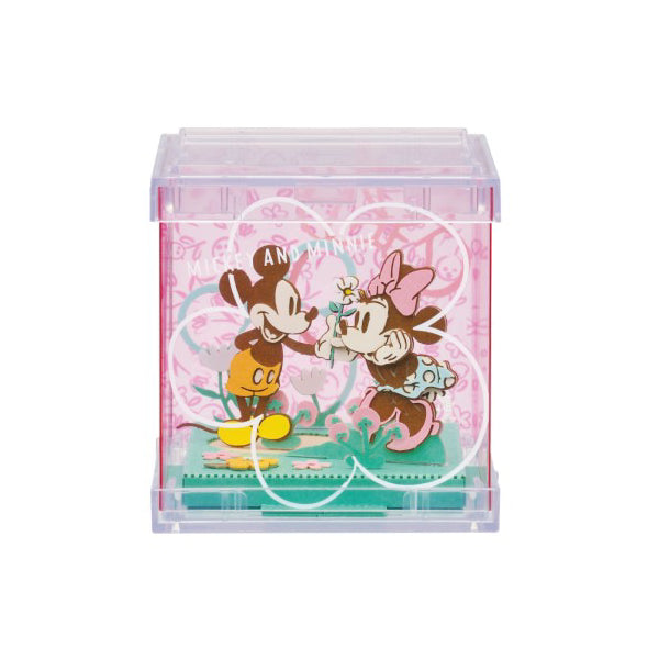 迪士尼 Disney 立方體紙劇場 米奇與米妮 PTC-06