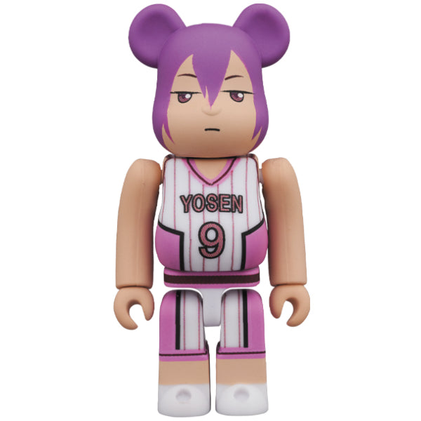 BE@RBRICK x Kuroko's Basketball Atsushi Murasakibara 紫原 敦 100% Figure