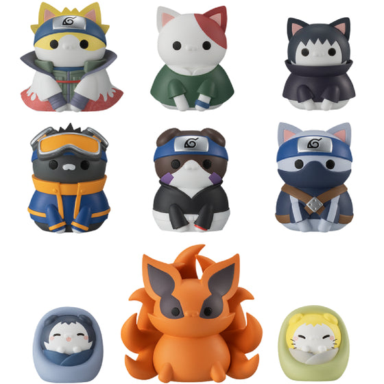 [MEGA CAT] 《火影忍者疾風傳》從前的木葉忍者村