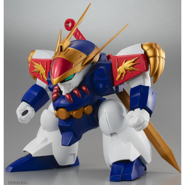 30CM 魔神英雄傳巨型軟膠模型 - 龍神丸