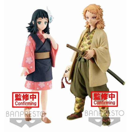Banpresto 景品 - 鬼滅之刃 絆之裝 (錆兔/ 真菰)