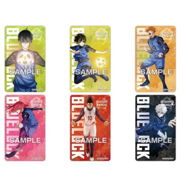 藍色監獄 裝飾貼紙 第1彈 (一盒20包)