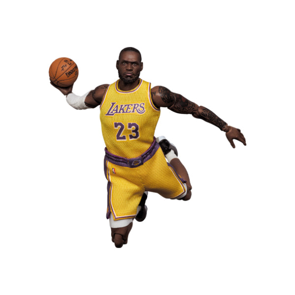 MAFEX No. 127 LeBron James (洛杉磯湖人隊)