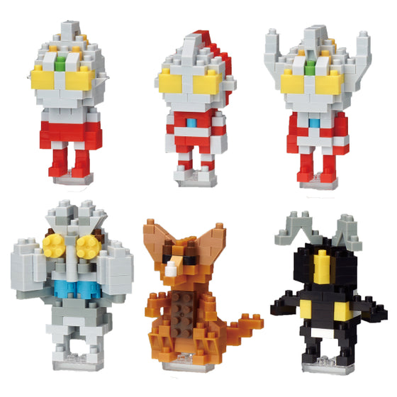 NBMC_05 MINI NANO Ultraman (set of 6)