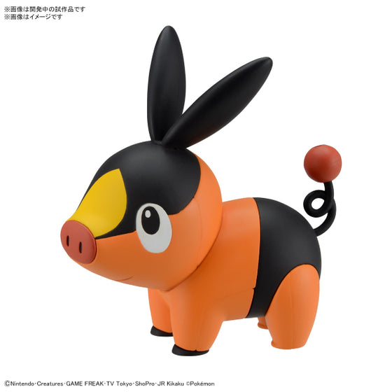 BANDAI POKEPLA QUICK #14 寵物小精靈 暖暖豬