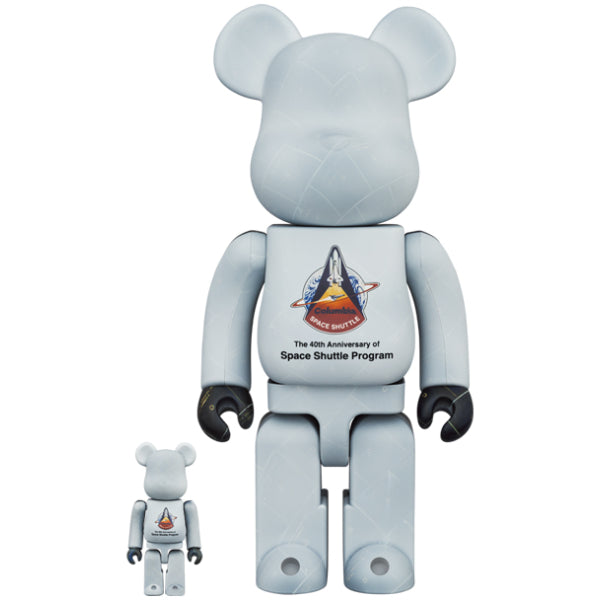 BE@RBRICK SPACE SHUTTLE 100％ & 400％