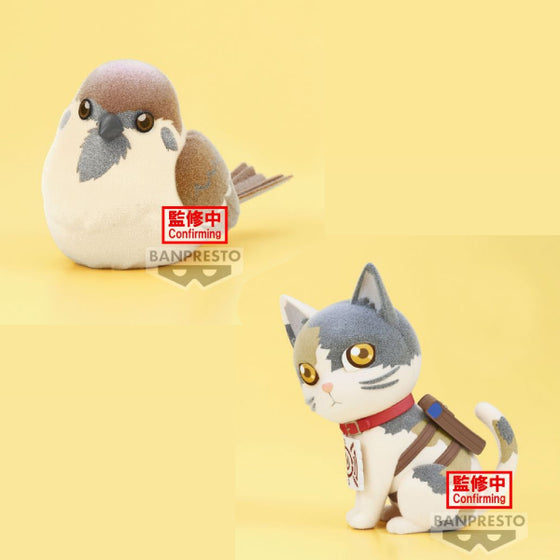 [FLUFFY PUFFY] 鬼滅之刃 (啾太郎 / 茶茶丸)