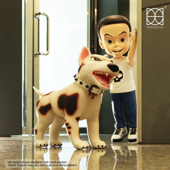 Herocross - HVS#045WH 60CM阿薛與阿德 (白色T-Shirt)