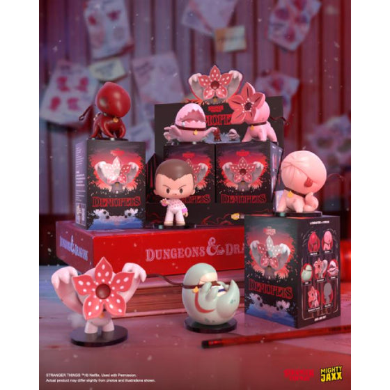 《怪奇物語》DEMOPETS 盲盒 迷你公仔 (一盒6個)