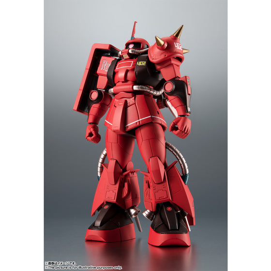 日版 Robot Spirits 魂 MS-06R-2 Johnny Ridden強尼專用高機動型 ZAKU 渣古II 版本 A.N.I.M.E.
