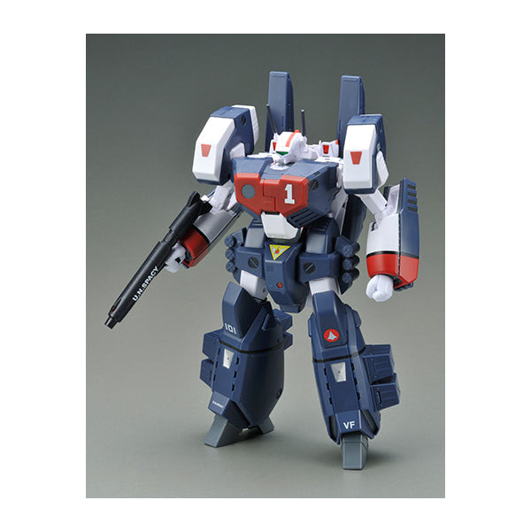 日版超時空要塞 1/60 完全變形 VF-1J 重裝甲女武神機 一條輝TYPE