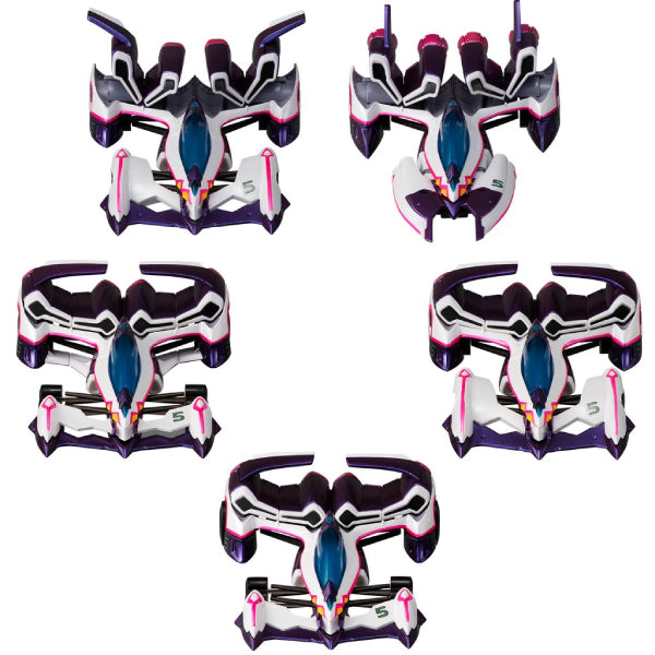 CFC《高智能方程式》歷代 凰呀AN-21 套裝