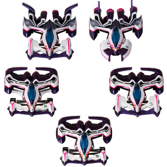 CFC《高智能方程式》歷代 凰呀AN-21 套裝