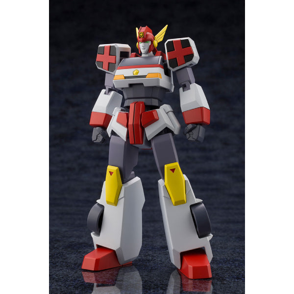 《勇者警察》騎士刑警 Duke ＆火焰強化配件