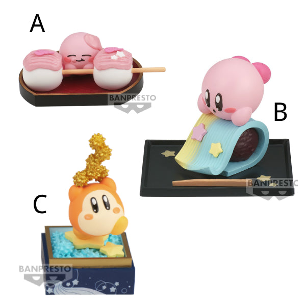 [景品] 星之卡比 Paldolce Collection 第5彈 (A / B / C)