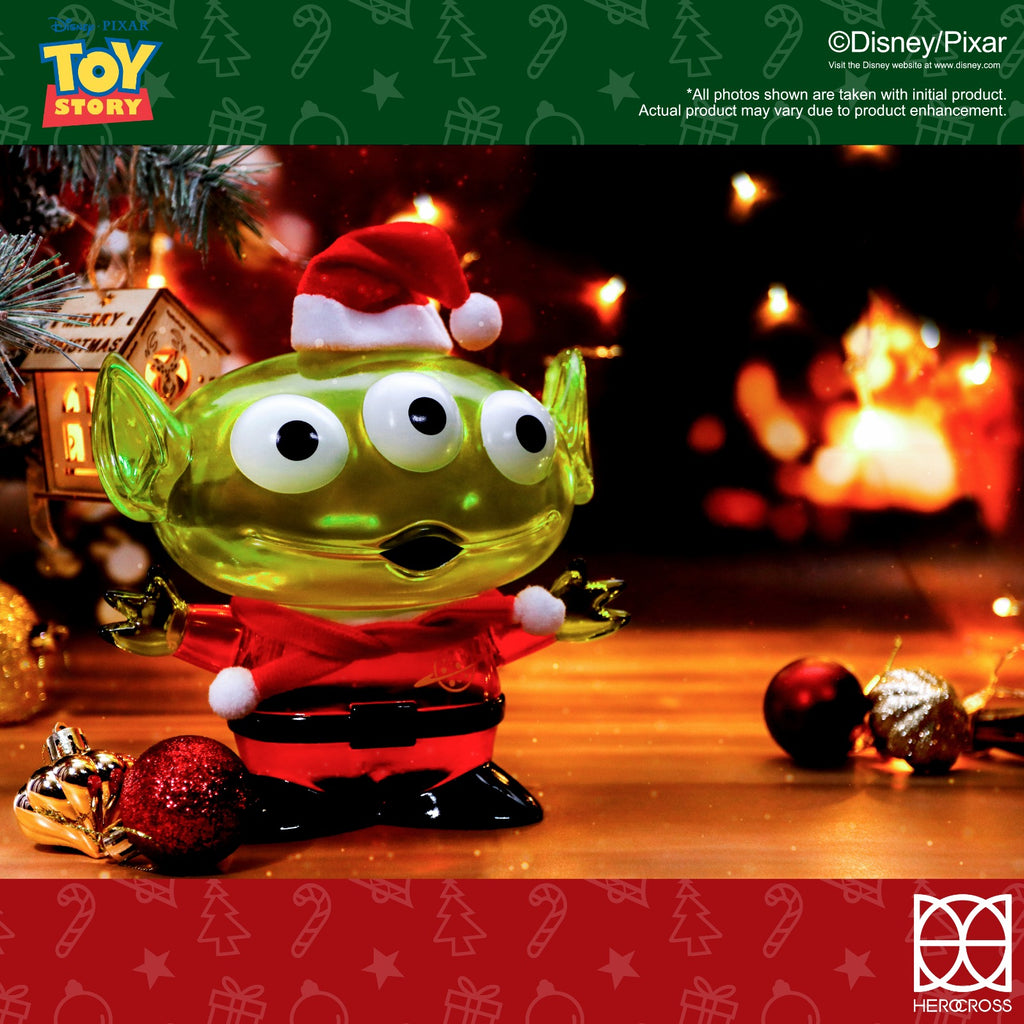 Herocross HVS #093 18CM 聖誕版三眼仔