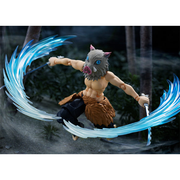533-DX figma 嘴平伊之助 DX版