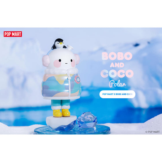 POP MART - BOBO and COCO 極地款公仔 (13 cm)