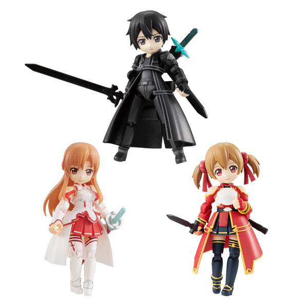 DESKTOP ARMY - 刀劍神域 Sword Art Online (一套3款)